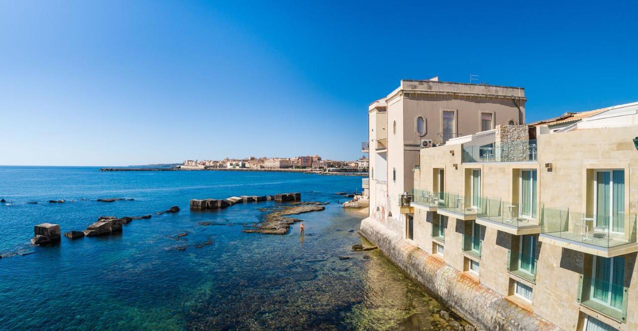 Re Dionisio Luxury Suites Siraküza Dış mekan fotoğraf