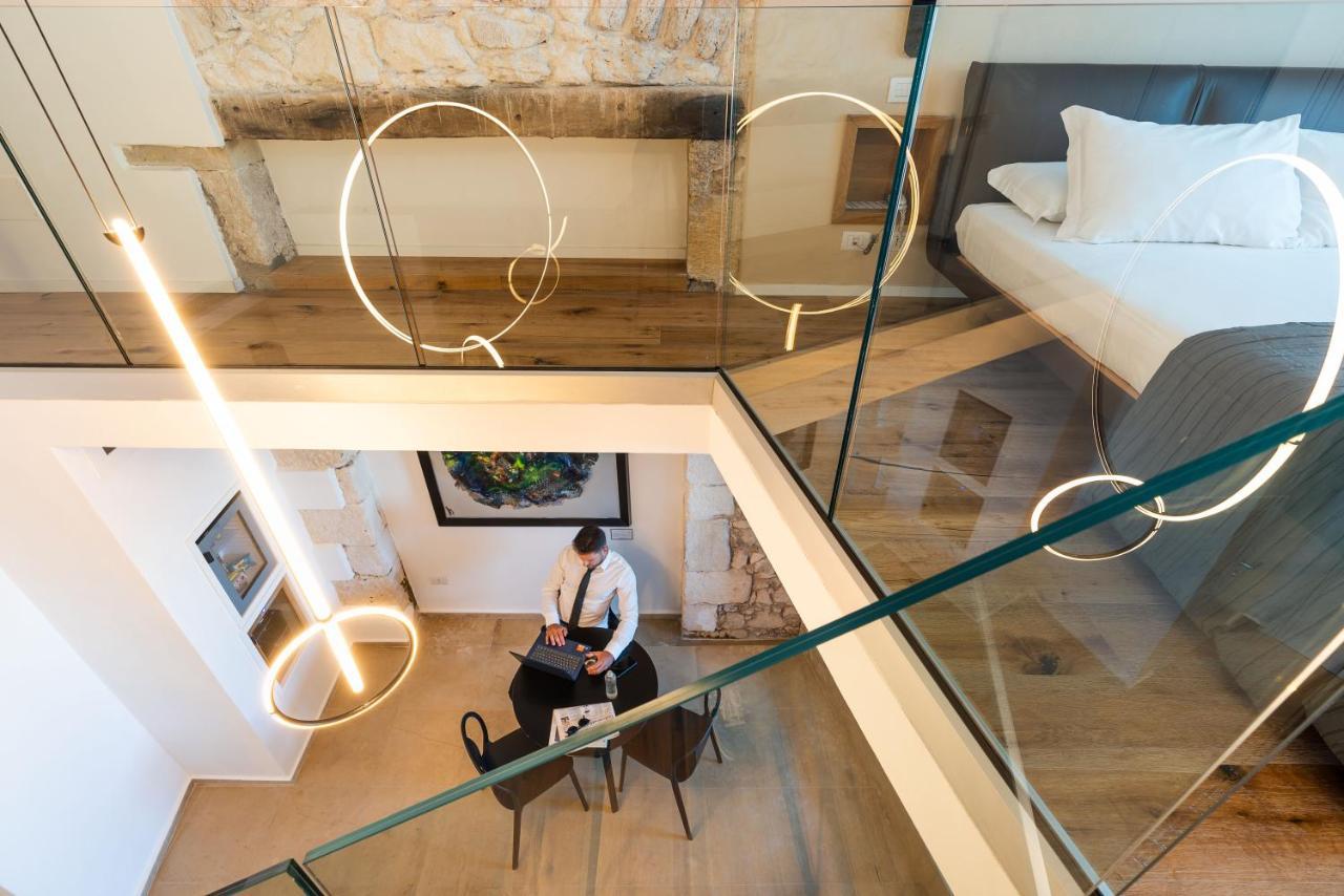 Re Dionisio Luxury Suites Siraküza Dış mekan fotoğraf