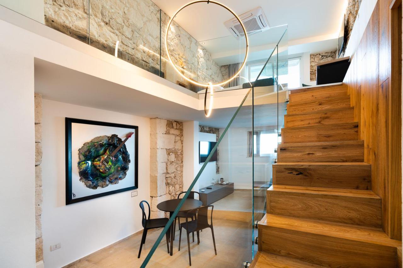 Re Dionisio Luxury Suites Siraküza Dış mekan fotoğraf