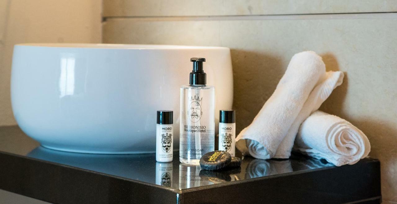 Re Dionisio Luxury Suites Siraküza Dış mekan fotoğraf